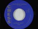 Blues 45 - Howlin' Wolf - Who's Been Talking?/Tell Me - Chess - VG++