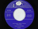 Doo-Wop R&B 45 - Valentines - The Woo Woo Train/Why - Rama