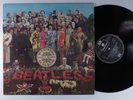 BEATLES Sgt Peppers.. EMI-PARLOPHONE LP VG+ uk gatefold w/ insert w
