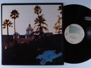 EAGLES Hotel California ASYLUM LP VG+ gatefold with poster w