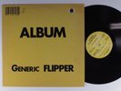 FLIPPER Album Generic Flipper SUBTERRANEAN LP VG+ 1st pressing w