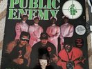 Public Enemy Apocalypse 91 The Enemy Strikes Black Vinyl LP