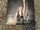 WHITE VINYL----  TAYLOR SWIFT Should've Said No NUMBERED 7