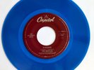 BEATLES – While My Guitar Gently Weeps / Blackbird 1996 Capitol CEMA BLUE VINYL