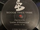 Boogie Times Tribe - Dark Stranger - Hardcore Jungle Vinyl Record