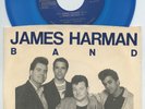 Rare R&B 45, P/S & Insert- James Harman Band- All Night Boogie- AUTOGRAPHED-Blue