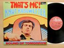 Knut Kiesewetter - That's Me 1967 LP 1st German Star-Club 158 033 STY BEAT Mint