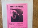 led zeppelin live vinyl lp Boston Tea Party 1/23/69 Rare