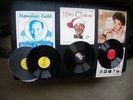 Bing Crosby MERRY CHRISTMAS + HAWAIIAN GOLD Vinyl LP MCA + Polly Bergen FREESHIP