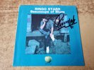 SIGNED EXCELLENT SLEEVE 1970s Ringo Starr Beaucoups Of Blues/COOCHY 2969 45