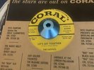 the exotics LET’S GET TOGETHER/SAD SONG northern soul r&b popcorn 45