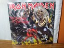 Iron Maiden Number Of The Beast NEW Sealed 40th Anniversary Vinyl Record LP 2014