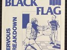 Black Flag-Nervous Breakdown 7” Vinyl