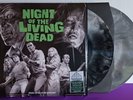 NIGHT OF THE LIVING DEAD S/T by  Waxwork Subscriber Vinyl BLACK/WHITE/GREY Swirl