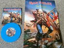Iron Maiden The Trooper Limited Edition Blue 7