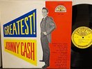 JOHNNY CASH Greatest  1959 SUN Country Original MONO LP SLP-1240 VG+/EX