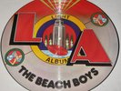 The Beach Boys L.A. Light Album 1979 PICTURE DISC UK Lp NMINT   Brian Wilson