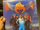 Vintage Helix Long Way To Heaven LP + Bon Jovi Lp