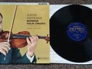 1ST BEETHOVEN VIOLIN CONCERTO IN D MAJOR OP.61, DAVID OISTRAKH MONO UK PRESS,