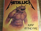Metallica Jump In The Fire *Made In England EP 45rpm Music for Nations 1983