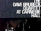The Dave Brubeck Quartet - At Carnegie Hall CANADA 2LP 1963 FOC (VG+/VG) .*