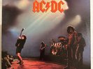 AC/DC – LET THERE BE ROCK - VINYL LP BLACK 1977 J. ALBERT & SONS - VG+ - A3