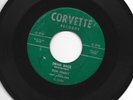 ROCKABILLY HOT ROD 45 - DON PEARLY - DRAG RACE / CRAZY CRAZY -HEAR 1958 CORVETTE