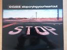 RARE Oasis 12” Stop Crying Your Heart Out 2003 Vinyl UK RKID 24T Big Brother