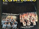 EL GRAN COMBO-TU QUERIAS BOOGALOO ,TOMA BOOGALOO  LP GEMA RECORDS VG++ LP LATIN