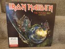 RARE IRON MAIDEN, THE FUTURE PAST,  DOUBLE YELLOW VINYL , MINT CONDITION