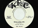 R&B 45 - Lloyd Price - Hello Little Girl/Georgianna - KRC - VG+