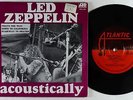 Rock EP - Led Zeppelin - Acoustically - Atlantic Australia - VG++