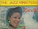 THE JAZZ MINISTERS   SOUTH AFRICA  AFRO JAZZ  LP   ZANDILE  EX+