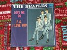 The Beatles 45 Record Picture Sleeve Only LOVE ME DO Tollie 1964