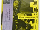 SONNY ROLLINS WITH MODERN JAZZ QUARTET TOP RANK RANK5036 JAPAN OBI LP