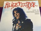 ALICE COOPER LIVE IN SWITZERLAND 2005 LIMITED EDITION WHITE VINYL