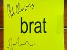 Charli XCX Brat Signed Pink / Clear Splatter 12