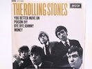 45 ENGLISH EP THE ROLLING STONES YOU BETTR MOVE ON