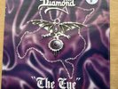 The Eye by King Diamond (Record,2020) Limited Purple And Black Marble New/sealed