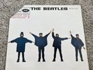 BEATLES Help Parlophone PCS 3071 1976 UK VG+ Corner Cut Analog Stereo