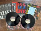 KISS / ALIVE II JAPAN ISSUE DOUBLE LP W/OBI, INNER*2, BOOKLET, INSERT, TATTOO