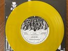 UK Subs Original 1978 Yellow Vinyl 7” Single C.I.D On City Records