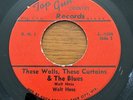 Walt Hess 45 These Walls Curtains The Blues Seeds Of Love Wisconsin 7” Country