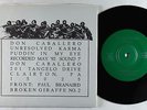 Indie Math Rock 45 - Don Caballero - Unresolved Karma - Broken Giraffe - VG++