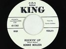 R&B Rocker 45 - Ronnie Molleen - Rockyn' Up/Fat Mama Up - King - VG+