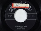R&B Rocker 45 - Shirley & Lee - When Day Is Done - Aladdin - VG+