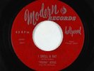 R&B Rocker 45 - Young Jessie & His Orchestra - I Smell A Rat - Modern