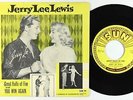 Rock & Roll 45 - Jerry Lee Lewis - Great Balls Of Fire - Sun