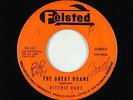 Rockabilly 45 - Ritchie Hart - The Great Duane - Felsted