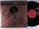 JUDAS PRIEST Priest...Live  COLUMBIA 2XLP VG+ embossed gatefold w